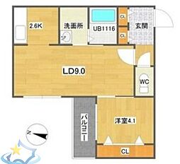 札幌市電2系統 石山通駅 徒歩2分