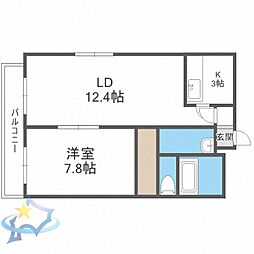 札幌市営東西線 発寒南駅 徒歩12分