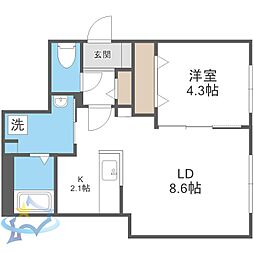 札幌市営東西線 宮の沢駅 徒歩7分
