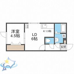 札幌市営東西線 西11丁目駅 徒歩10分 1階/-