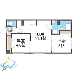 札幌市営東西線 西18丁目駅 徒歩12分 1階/-