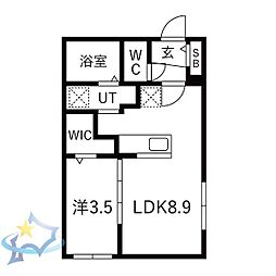 JR函館本線 桑園駅 徒歩5分 4階/-