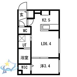 札幌市営東西線 発寒南駅 徒歩15分