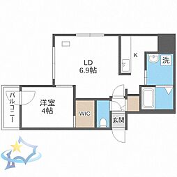 札幌市営東西線 発寒南駅 徒歩4分