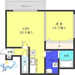 札幌市営東西線 西11丁目駅 徒歩9分