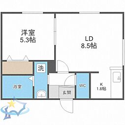 札幌市営南北線 中島公園駅 徒歩20分