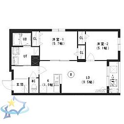 札幌市電2系統 石山通駅 徒歩14分