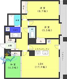 札幌市営東西線 西18丁目駅 徒歩9分
