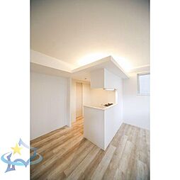 札幌市営東西線 発寒南駅 徒歩6分の賃貸マンション 1階2LDKのリビング/ダイニング