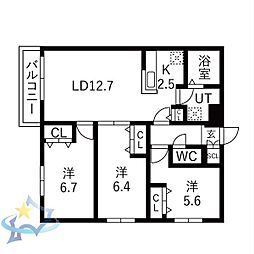 札幌市営東西線 西18丁目駅 徒歩14分