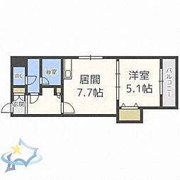 札幌市営東西線 西18丁目駅 徒歩2分