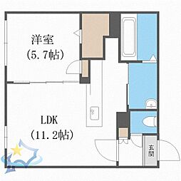 札幌市営東西線 西18丁目駅 徒歩6分