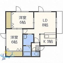 札幌市営東西線 宮の沢駅 徒歩19分 2階/-