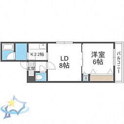 札幌市営南北線 中島公園駅 徒歩17分