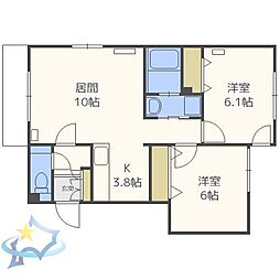 JR学園都市線 八軒駅 徒歩7分