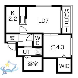 札幌市営東西線 西18丁目駅 徒歩9分 3階/-