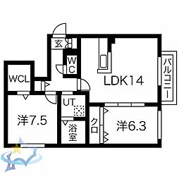 札幌市電2系統 西線11条駅 徒歩5分