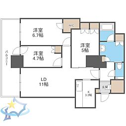 札幌市営南北線 さっぽろ駅 徒歩6分 25階/-