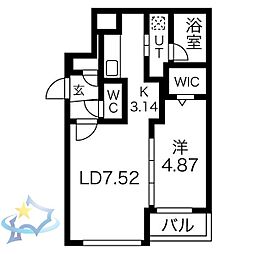 札幌市営東西線 発寒南駅 徒歩4分 3階/-