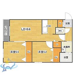 札幌市営東西線 発寒南駅 徒歩2分 4階/-