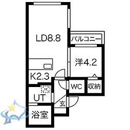 JR函館本線 桑園駅 徒歩4分