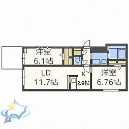 札幌市営東西線 西11丁目駅 徒歩13分
