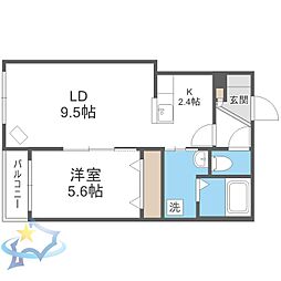 札幌市営南北線 すすきの駅 徒歩9分 4階/-