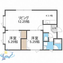 札幌市電2系統 西線11条駅 徒歩5分 3階/-