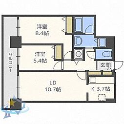 札幌市営南北線 さっぽろ駅 徒歩4分 23階/-