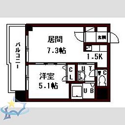 札幌市営南北線 中島公園駅 徒歩16分
