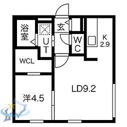 札幌市営東西線 宮の沢駅 徒歩8分 3階/-