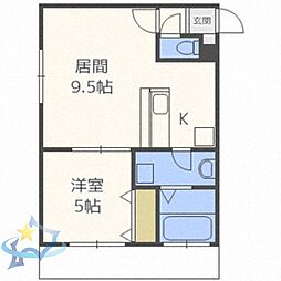 札幌市営東西線 西11丁目駅 徒歩10分 3階/-