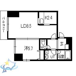 札幌市営南北線 幌平橋駅 徒歩13分 7階/-