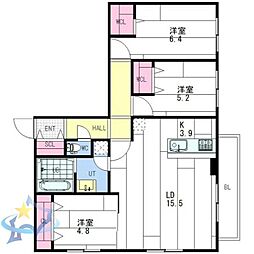 札幌市営南北線 中島公園駅 徒歩7分