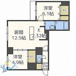 札幌市営東西線 西11丁目駅 徒歩3分