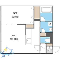 札幌市営東西線 西18丁目駅 徒歩6分