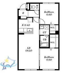 札幌市営東西線 琴似駅 徒歩14分