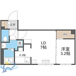 JR函館本線 発寒中央駅 徒歩7分 2階/-