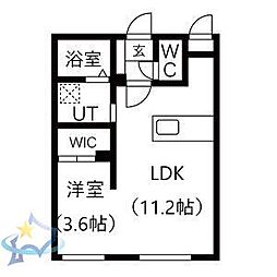 札幌市営南北線 幌平橋駅 徒歩9分