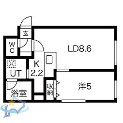 札幌市営東西線 バスセンター前駅 徒歩3分