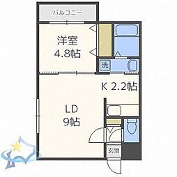 札幌市営東西線 発寒南駅 徒歩5分