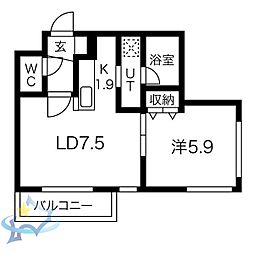 札幌市営東西線 西18丁目駅 徒歩7分