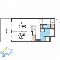札幌市営南北線 幌平橋駅 徒歩5分