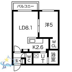 札幌市営東西線 宮の沢駅 徒歩7分 4階/-