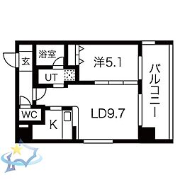 札幌市営南北線 中島公園駅 徒歩14分