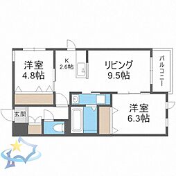 札幌市営東西線 西18丁目駅 徒歩7分