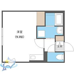 札幌市営東西線 発寒南駅 徒歩4分