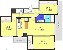 札幌市営南北線 幌平橋駅 徒歩14分 9階/-