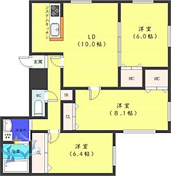 札幌市営南北線 中島公園駅 徒歩14分 4階/-