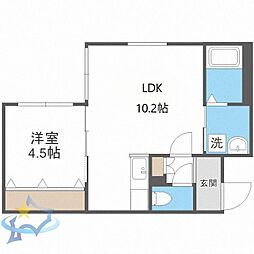 札幌市営東西線 バスセンター前駅 徒歩14分